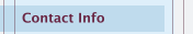 Contact Info